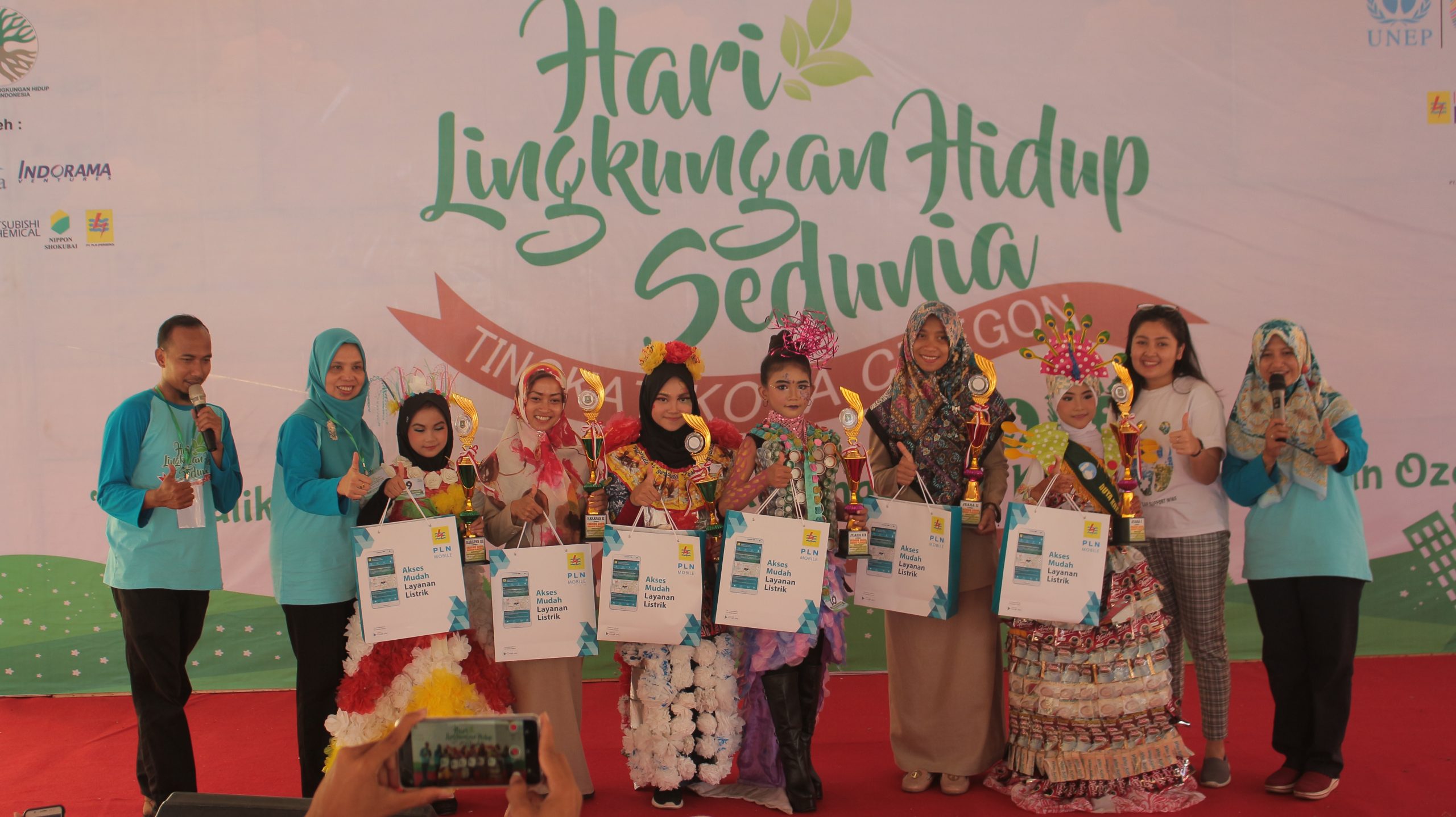 Pemenang Lomba Fashion Show Pemenang Lomba Fashion Show